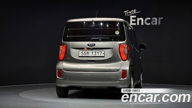 Kia RAY из Кореи Encar