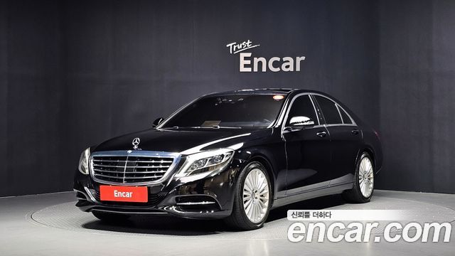 Mercedes-Benz S-Class из Кореи Encar