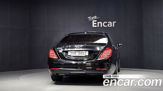 Mercedes-Benz S-Class из Кореи Encar