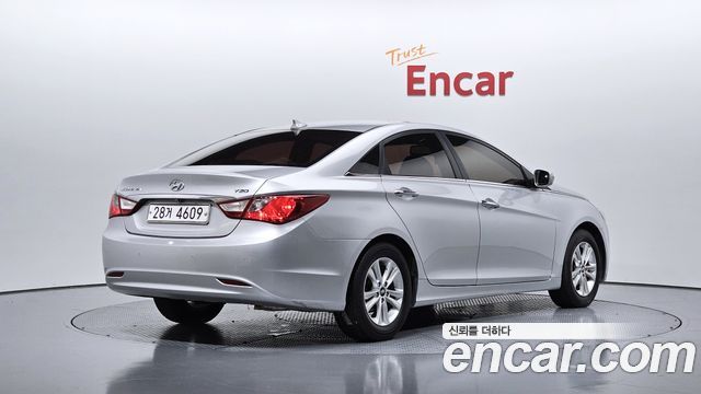 Hyundai Sonata из Кореи Encar