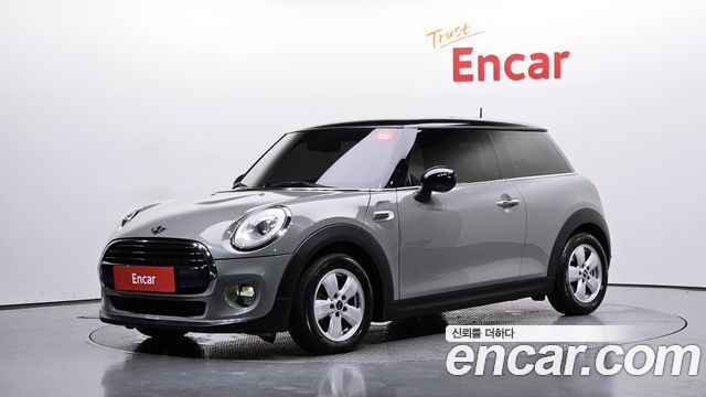 Mini Cooper из Кореи Encar