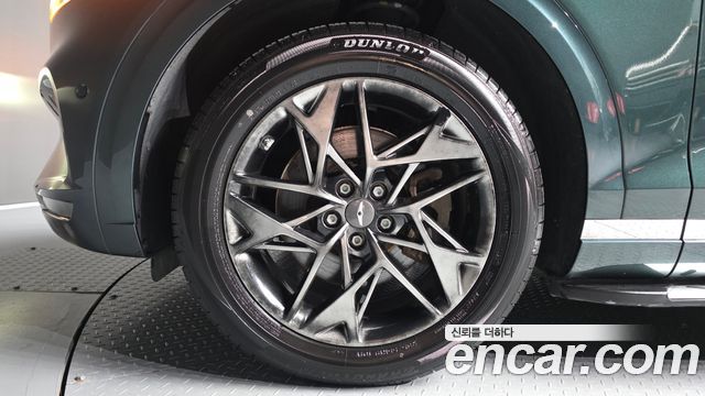 Genesis GV70 из Кореи Encar