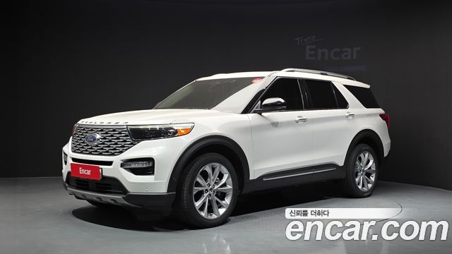 Ford Explorer из Кореи Encar