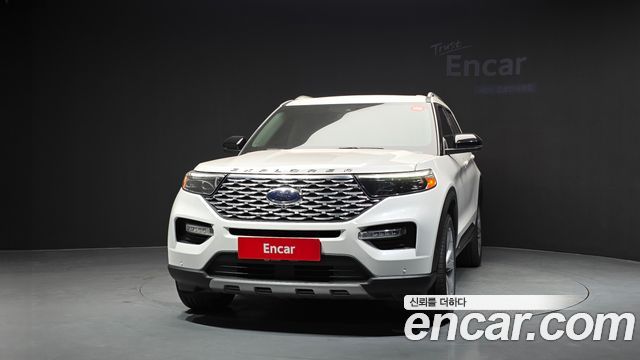 Ford Explorer из Кореи Encar