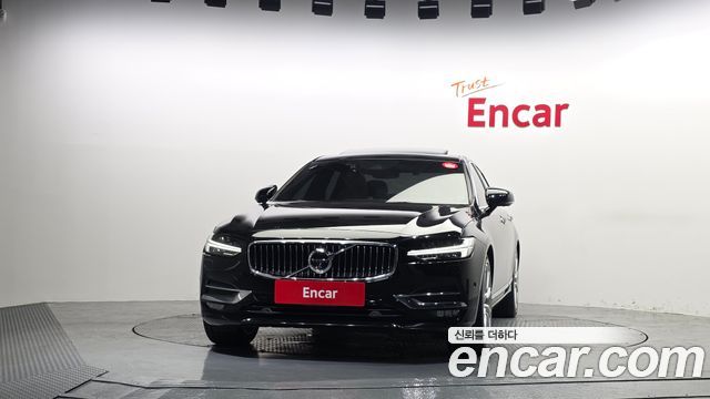 Volvo S90 из Кореи Encar