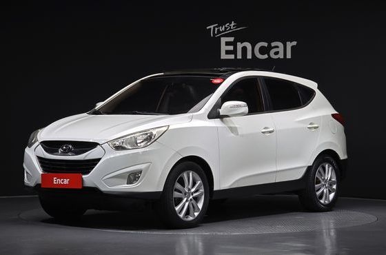 Hyundai Tucson Diesel 2WD LX20 Luxury — пробег 104 326 км — фото 1 из 5