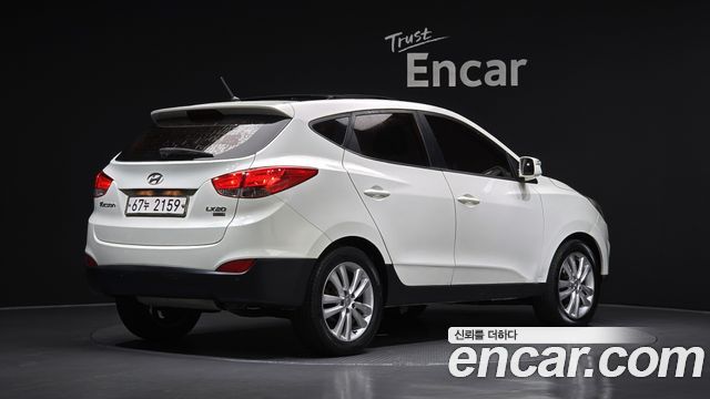 Hyundai Tucson из Кореи Encar