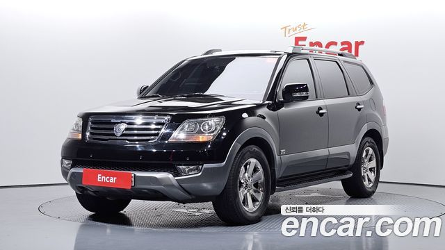 Kia Mohave из Кореи Encar