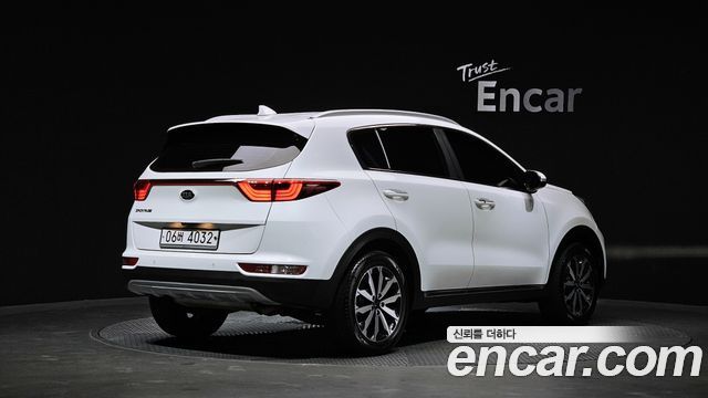 Kia Sportage из Кореи Encar