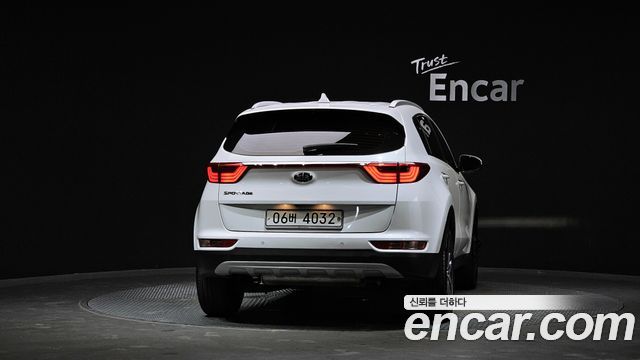 Kia Sportage из Кореи Encar