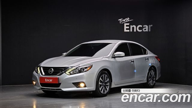 Nissan Altima 2.5 Smart L33 — пробег 44 364 км — фото 1 из 5