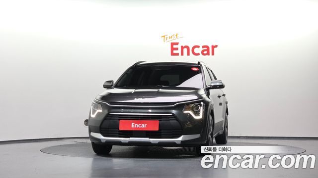 Kia Niro из Кореи Encar