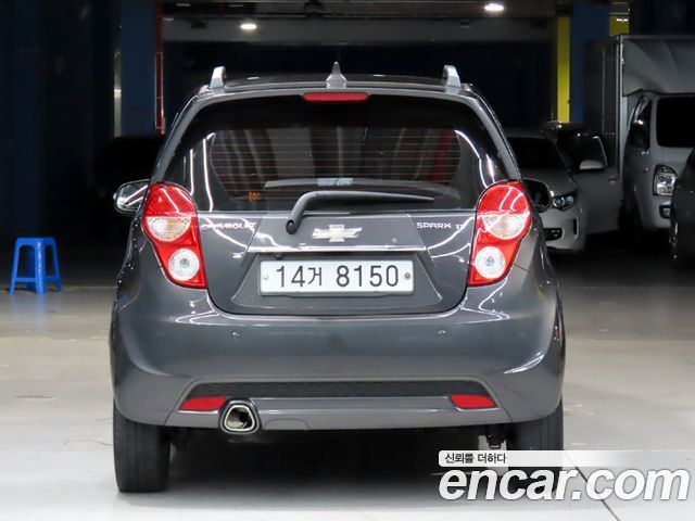 Chevrolet (Daewoo) Spark из Кореи Encar