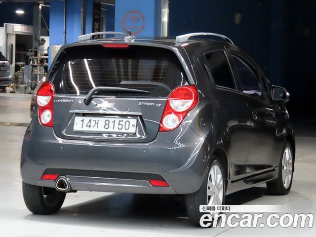 Chevrolet (Daewoo) Spark из Кореи Encar