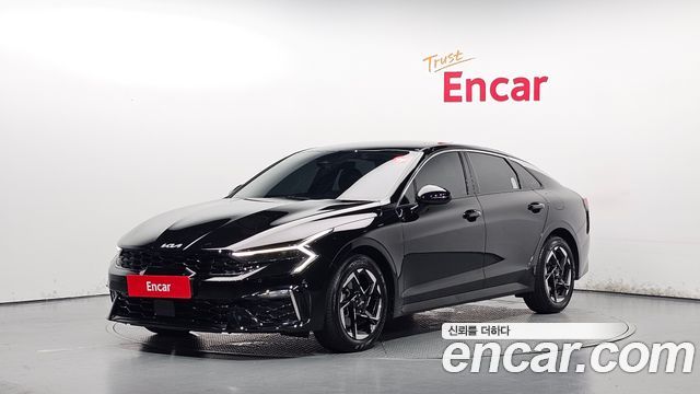 Kia K5 из Кореи Encar