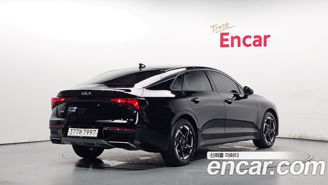 Kia K5 из Кореи Encar