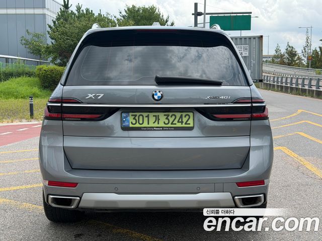 BMW X7 xDrive 40i Design Pure Excellence 6-Seater — пробег 18 461 км — фото 4 из 5