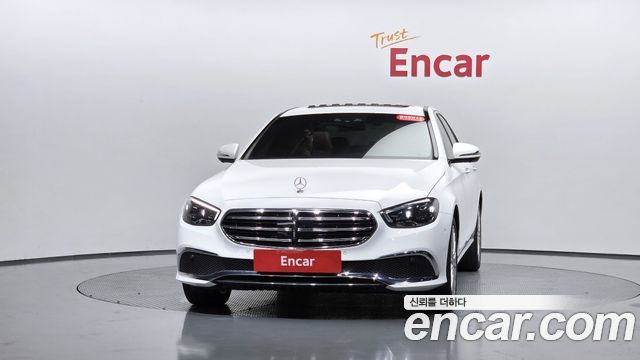 Mercedes-Benz E-Class из Кореи Encar