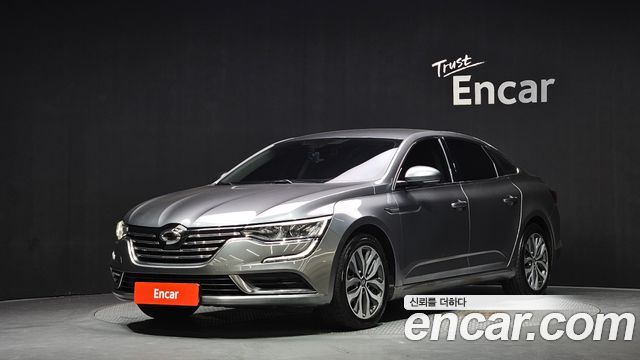 Renault (Samsung) SM6 из Кореи Encar
