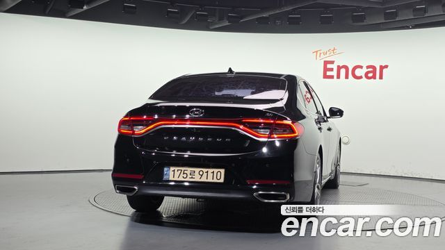 Hyundai Grandeur из Кореи Encar