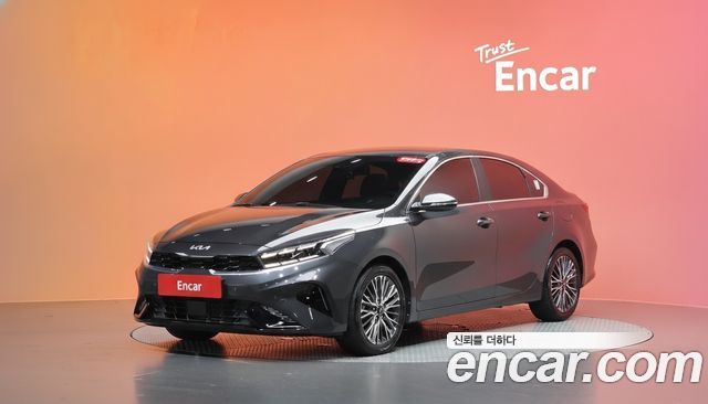 Kia K3 из Кореи Encar