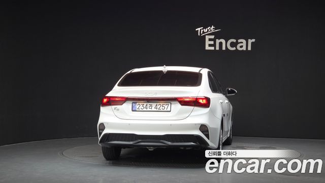 Kia K3 из Кореи Encar