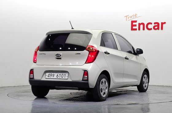 Kia morning Bi-fuel Smart — пробег 124 487 км — фото 2 из 5