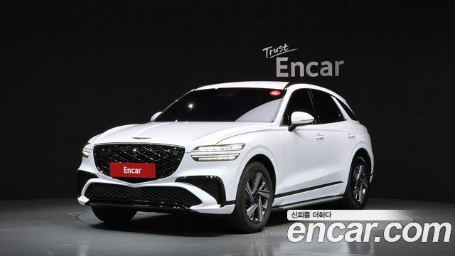 Genesis GV70 из Кореи Encar