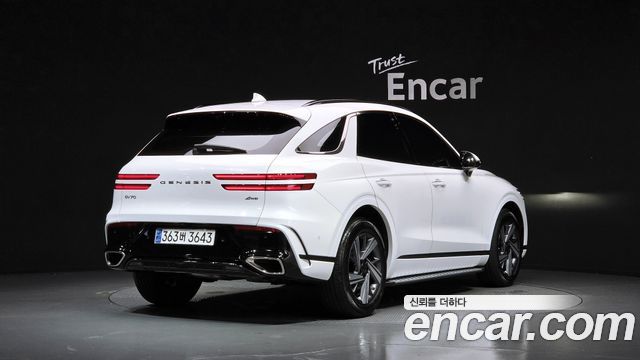Genesis GV70 из Кореи Encar