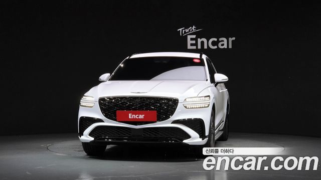 Genesis GV70 из Кореи Encar