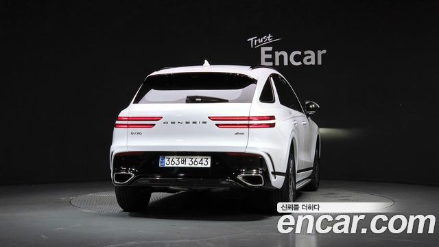 Genesis GV70 из Кореи Encar