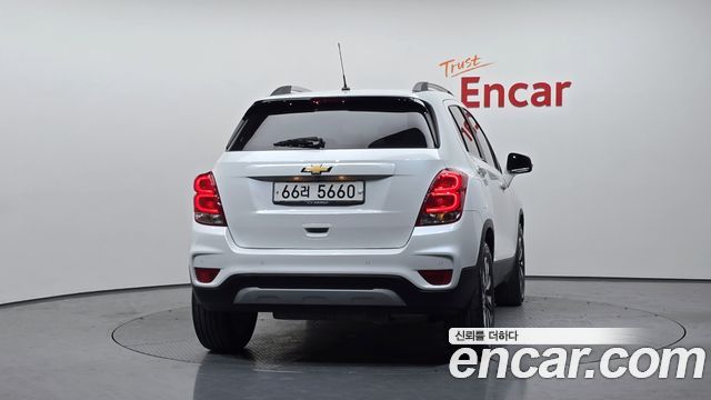 Chevrolet (Daewoo) Trax из Кореи Encar