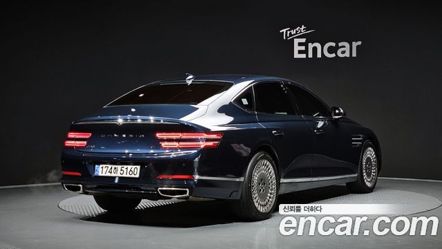 Genesis G80 из Кореи Encar