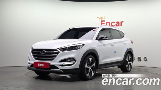 Hyundai Tucson из Кореи Encar