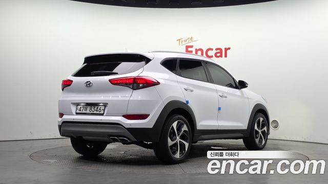Hyundai Tucson из Кореи Encar