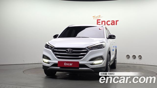 Hyundai Tucson из Кореи Encar