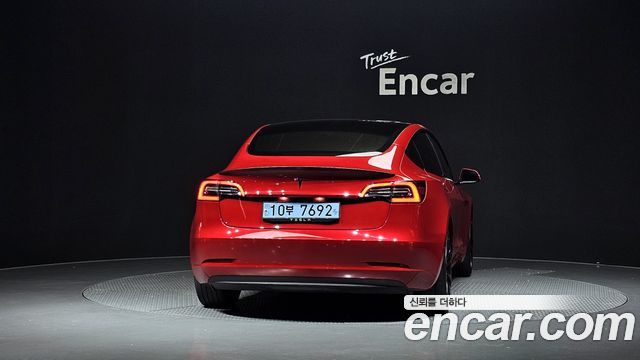 Tesla Model 3 из Кореи Encar