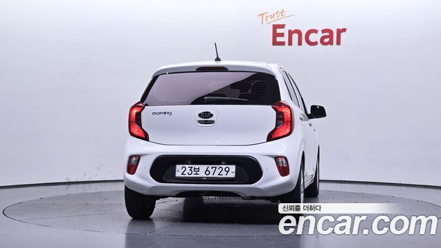 Kia morning из Кореи Encar