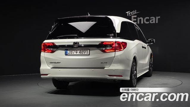 Honda Odyssey из Кореи Encar
