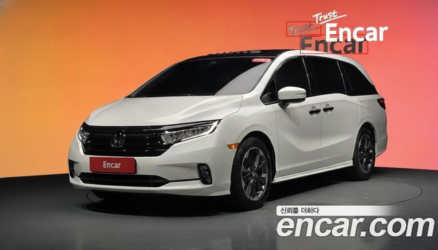 Honda Odyssey из Кореи Encar
