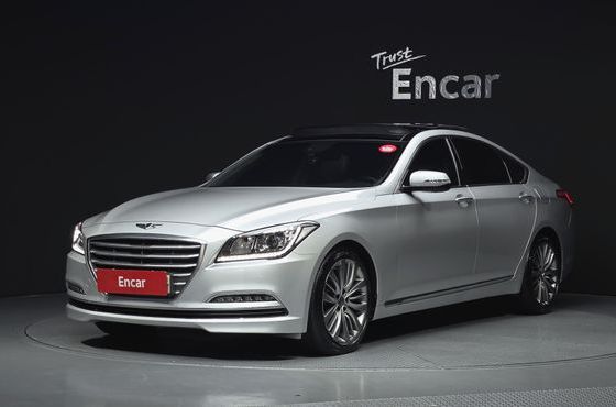 Hyundai Genesis G330 Premium AWD — пробег 39 587 км — фото 1 из 5