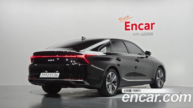 Kia K8 из Кореи Encar