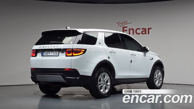 Land Rover Discovery Sport из Кореи Encar