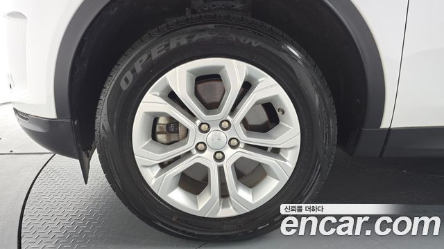 Land Rover Discovery Sport из Кореи Encar