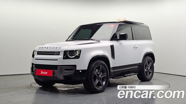 Land Rover Defender из Кореи Encar