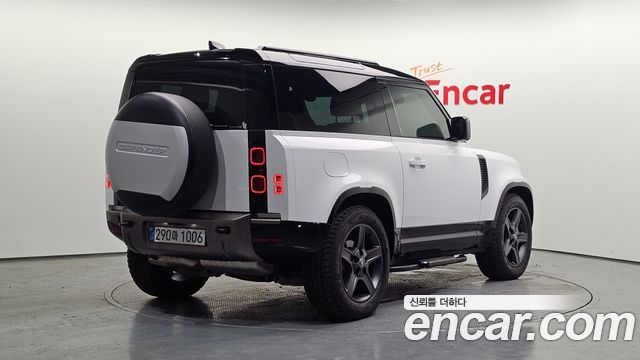 Land Rover Defender из Кореи Encar