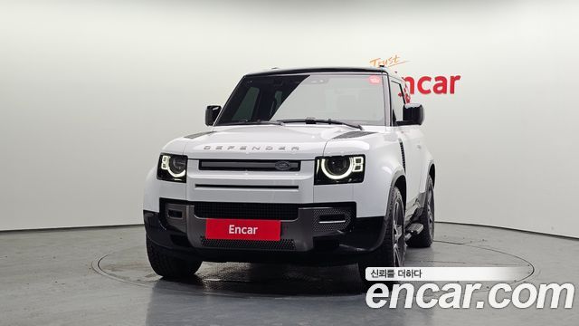 Land Rover Defender из Кореи Encar
