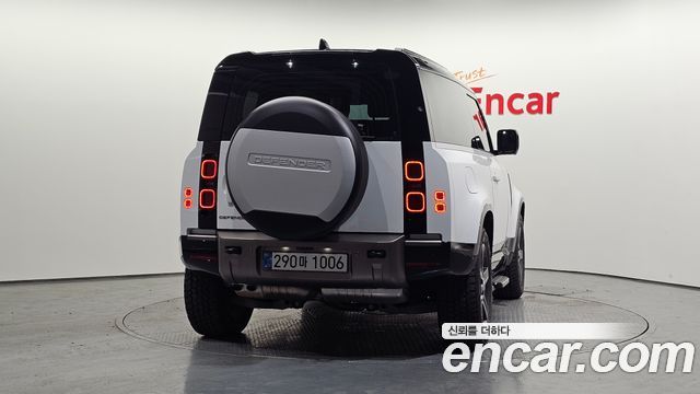 Land Rover Defender из Кореи Encar