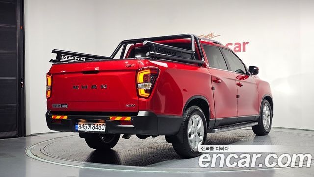 Ssangyong Musso Diesel 2.2 4WD Prestige — пробег 22 083 км — фото 2 из 5
