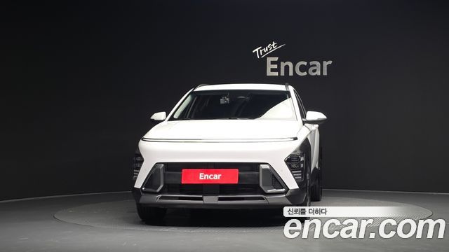 Hyundai Kona из Кореи Encar